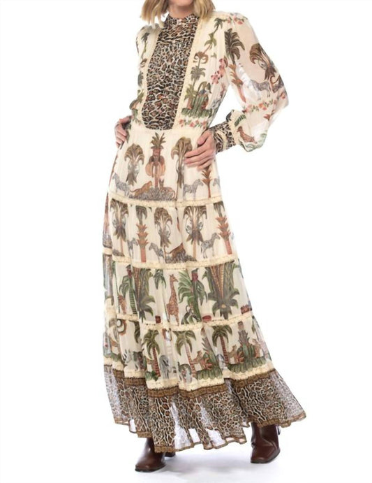 Tolani - Tamal Maxi Dress