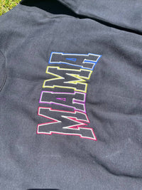 Gildan - Women's Mama Embroidered Pullover