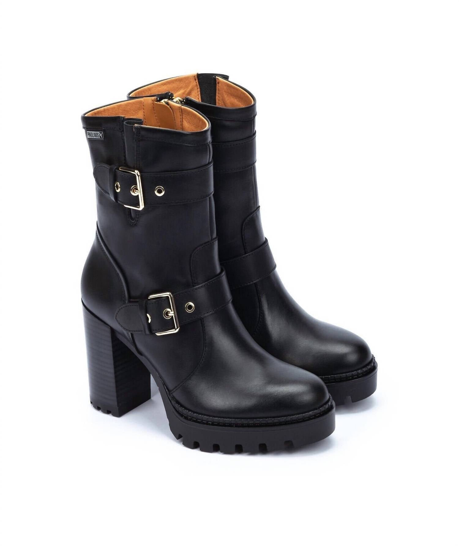 Pikolinos - Women's Heeled Cervera Boots