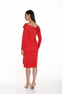 Frank Lyman - Off The Shoulder Special Occasion Dress