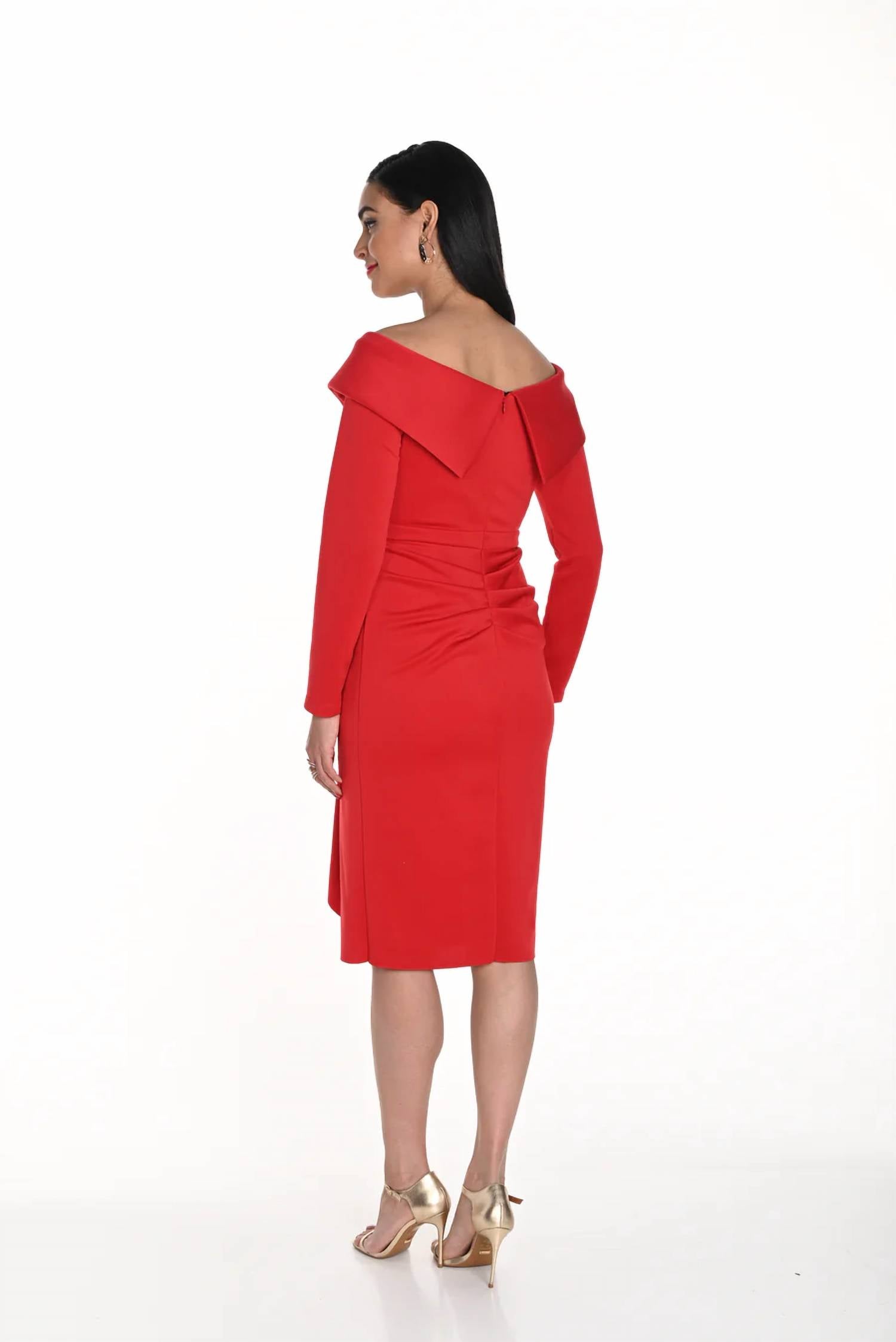Frank Lyman - Off The Shoulder Special Occasion Dress