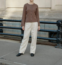 Mod Ref - Flared Sleeve Cardigan