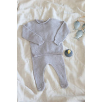 Mamitis Kids' Maui Reversible Knit Set in grey - item - detail view