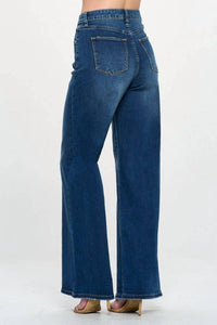 I&M Jeans - High Rise Wide Leg Straight Fit Jeans