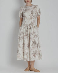Aureum - Toile Midi Dress