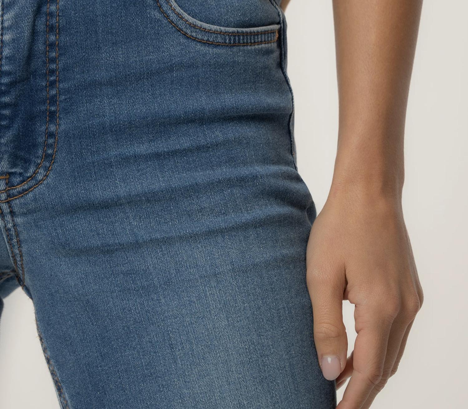 KUT FROM THE KLOTH Kelly High Rise Kick Flare Jeans in senses - women's jeans - view 4