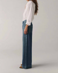 Warp + Weft - Venetian Wide Leg Trouser