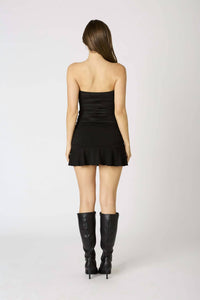 Cotton Candy La - FLIRTY HEM MINI SKIRT
