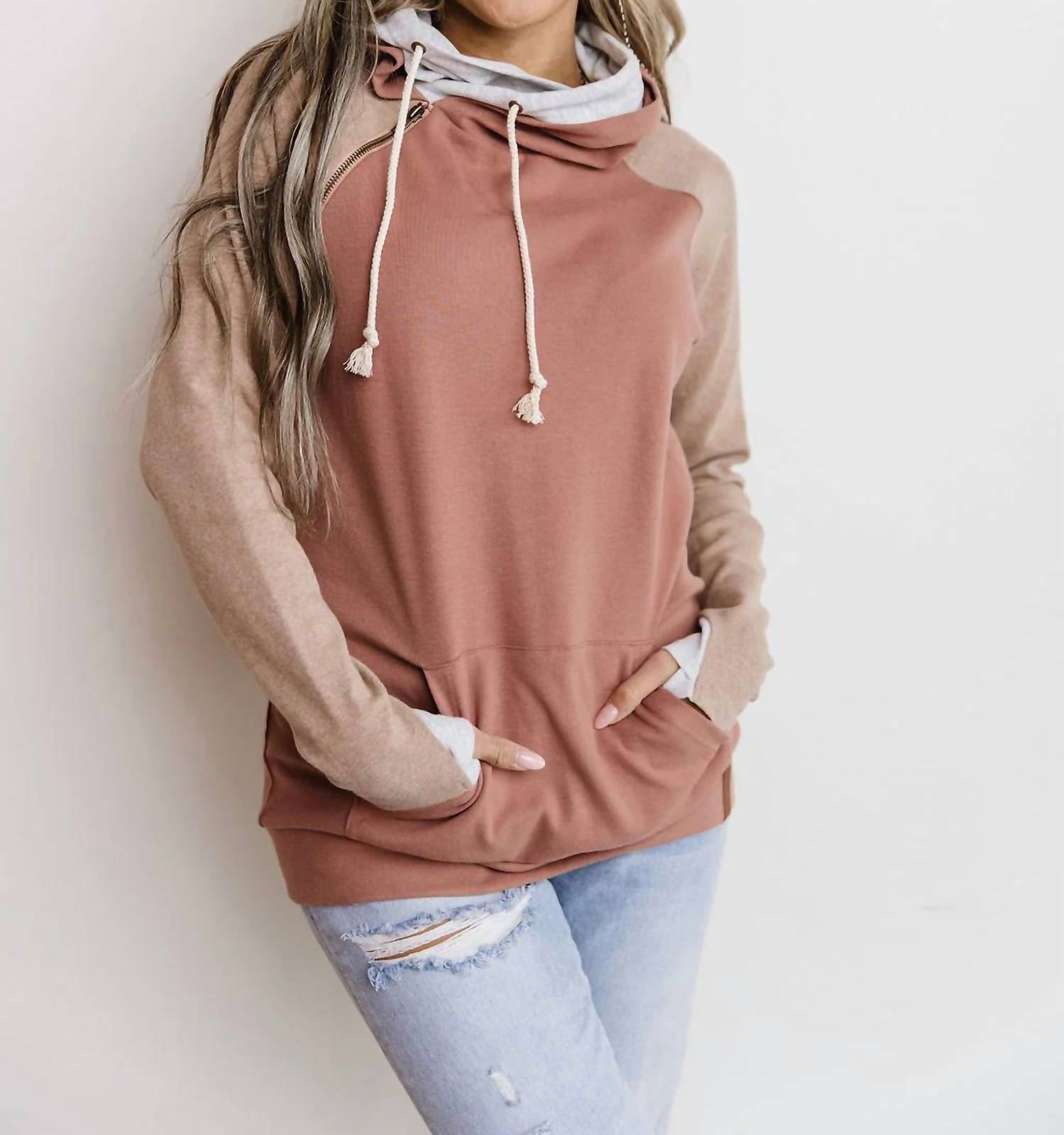 Ampersand Ave - Doublehood™ Sweatshirt