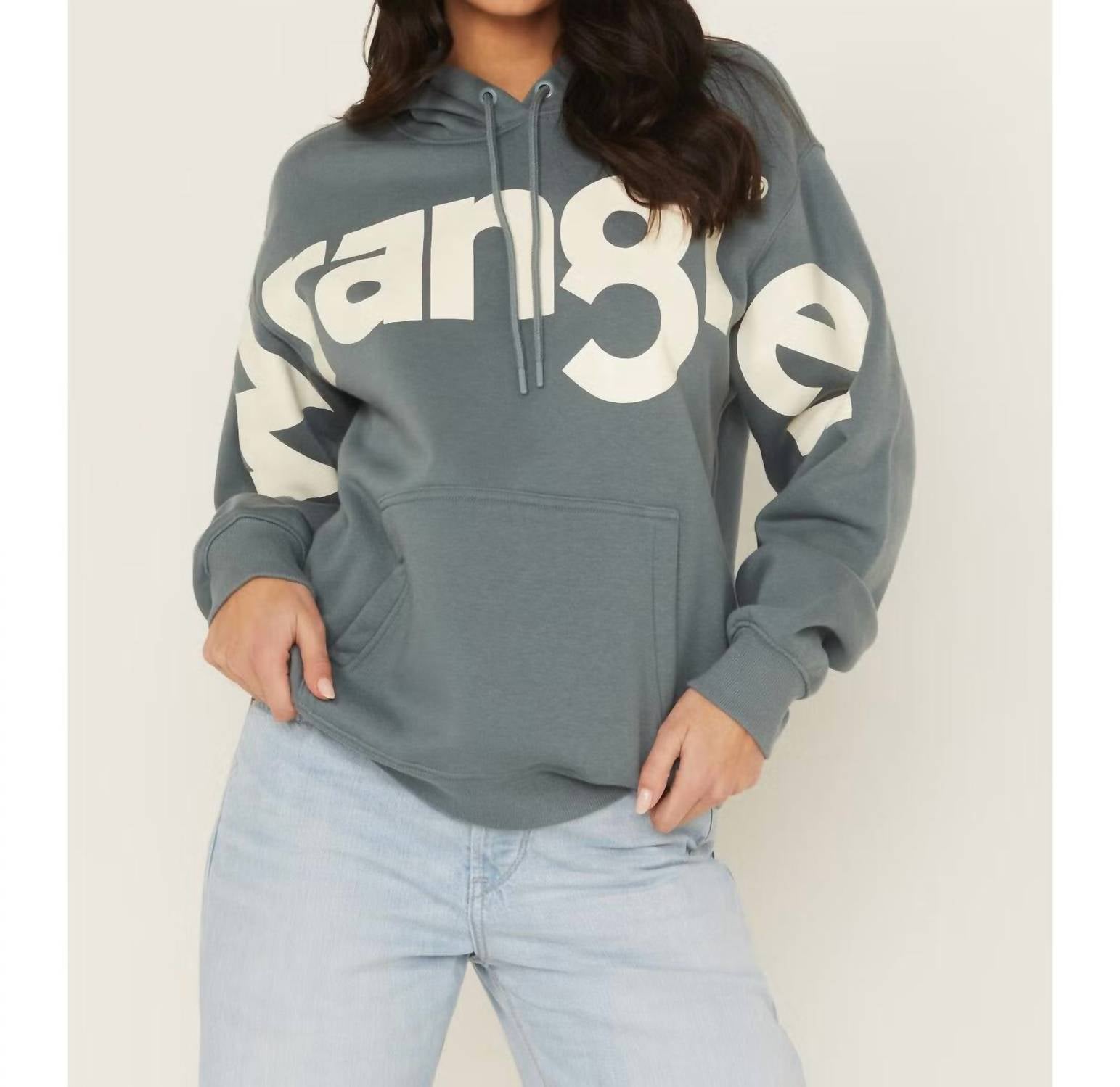 Wrangler - Retro Hoodie Sweatshirt