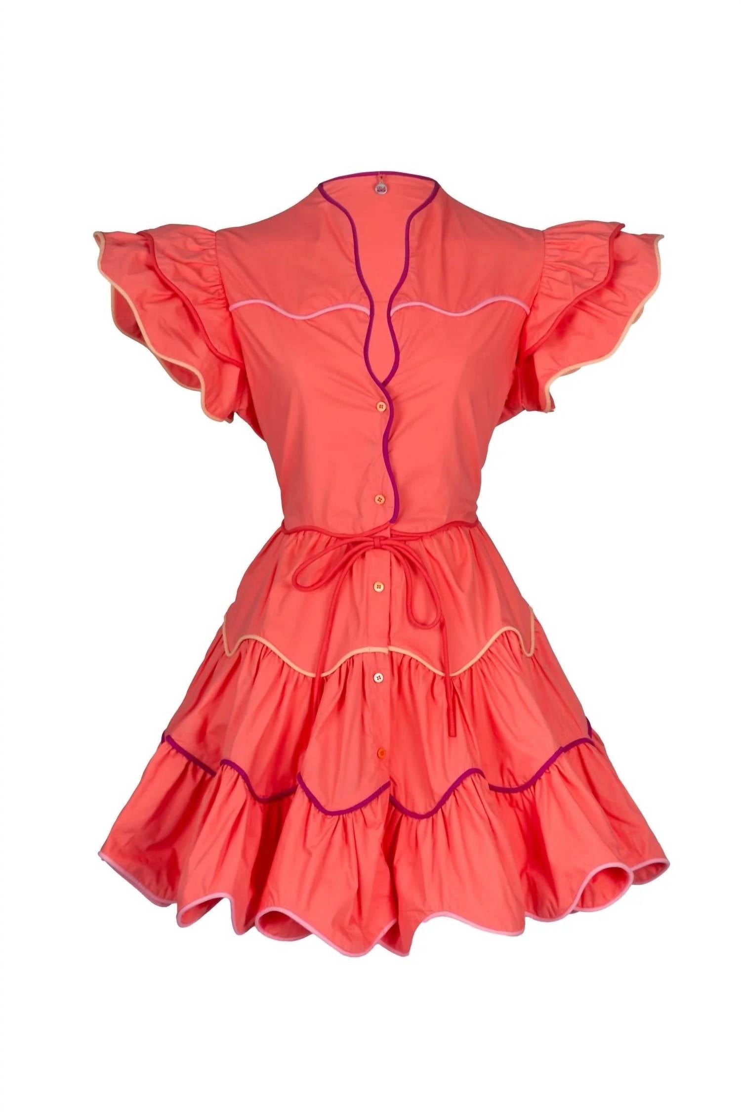 Celia B - Baba Voyager Short Dress