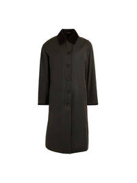 Fairfax & Favor - Edith Wax Longline Coat