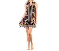Thml - Sleeveless Floral Ruffle Dress