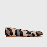 BUTRICH Women's Kat Ballet Flat in cream - women's flats
