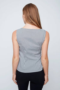 Renuar - Woven Sleeveless Blouse