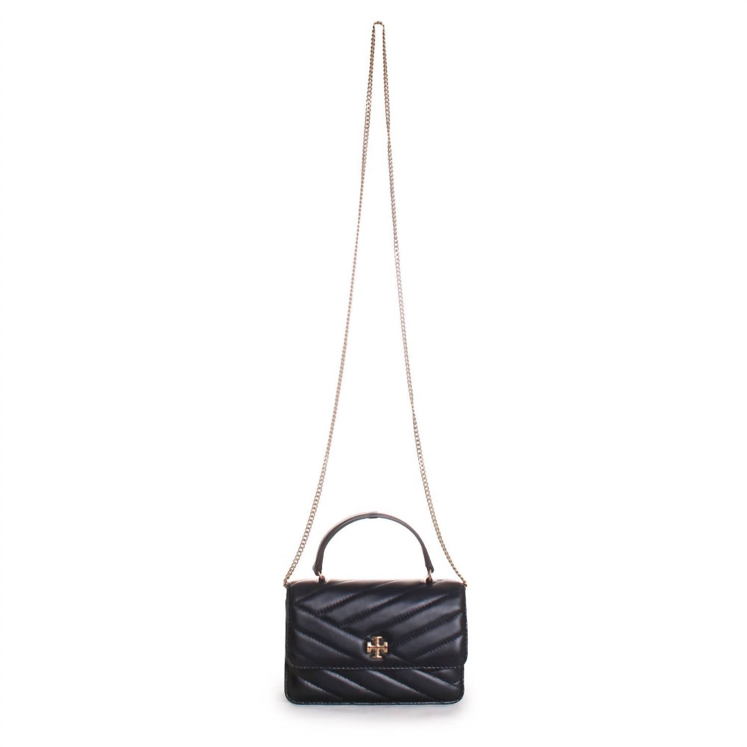 Tory Burch - Women's Kira Mini Top Handle Chain Wallet