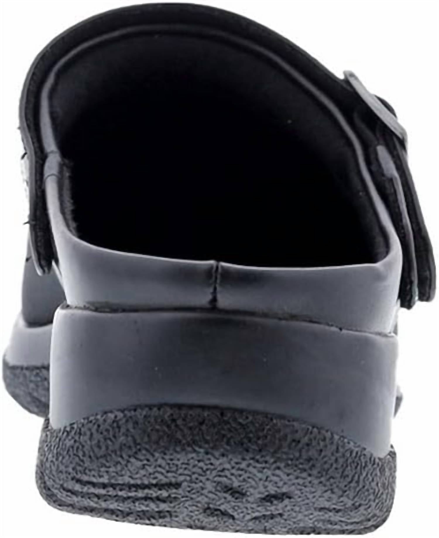 DREW Women's Savannah Classic Clog in black - women's shoe - view 4