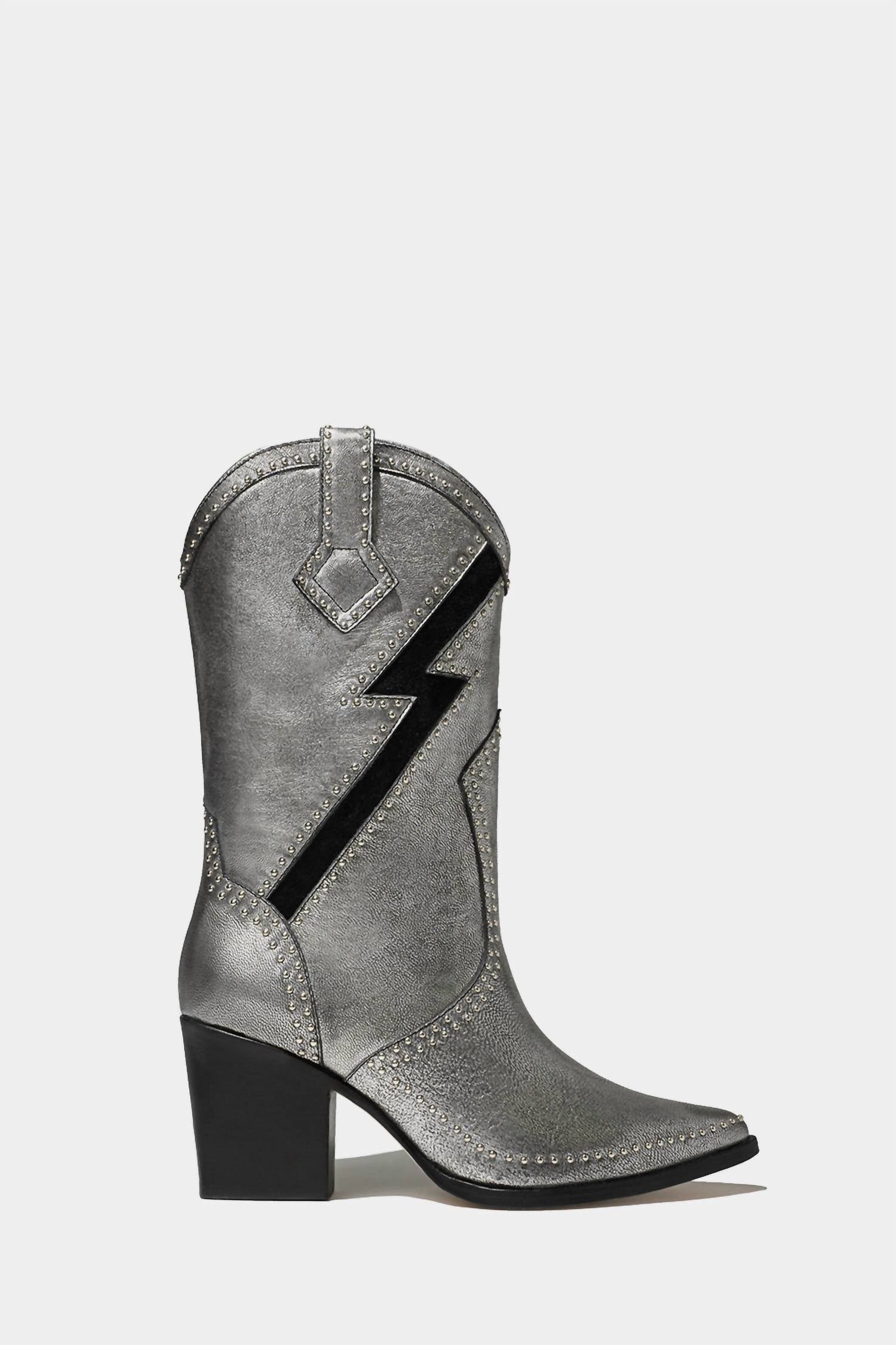 Dante Shoes - Women's Freddie Leather Boots