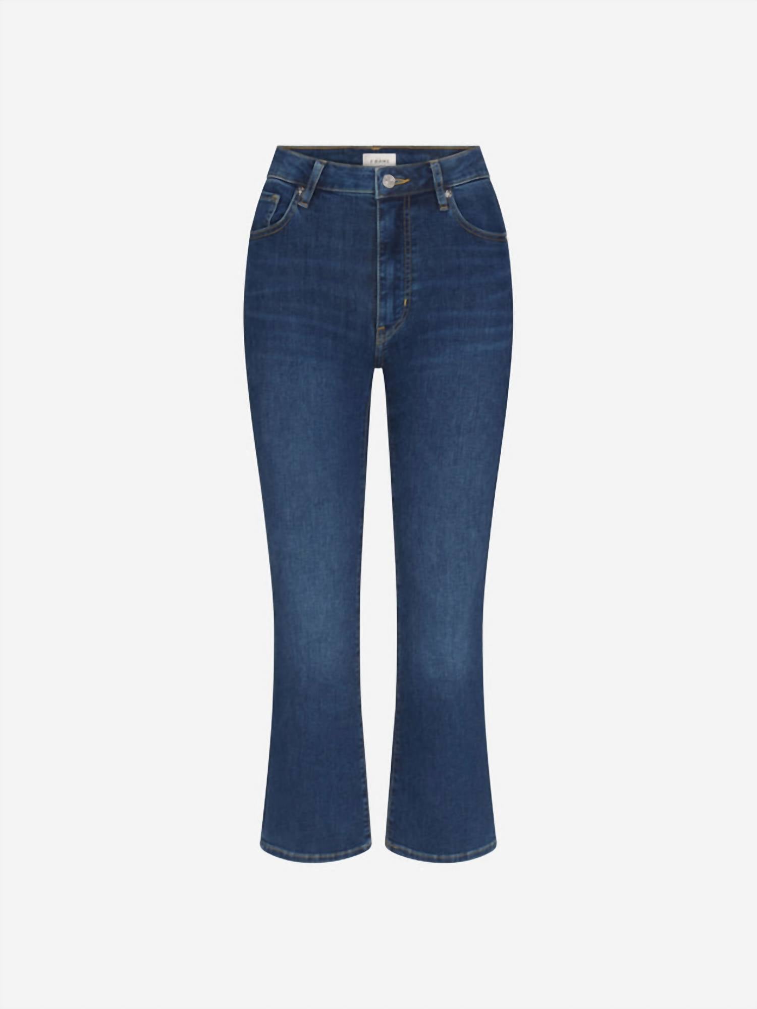Frame - Reboot Femma Crop Jean