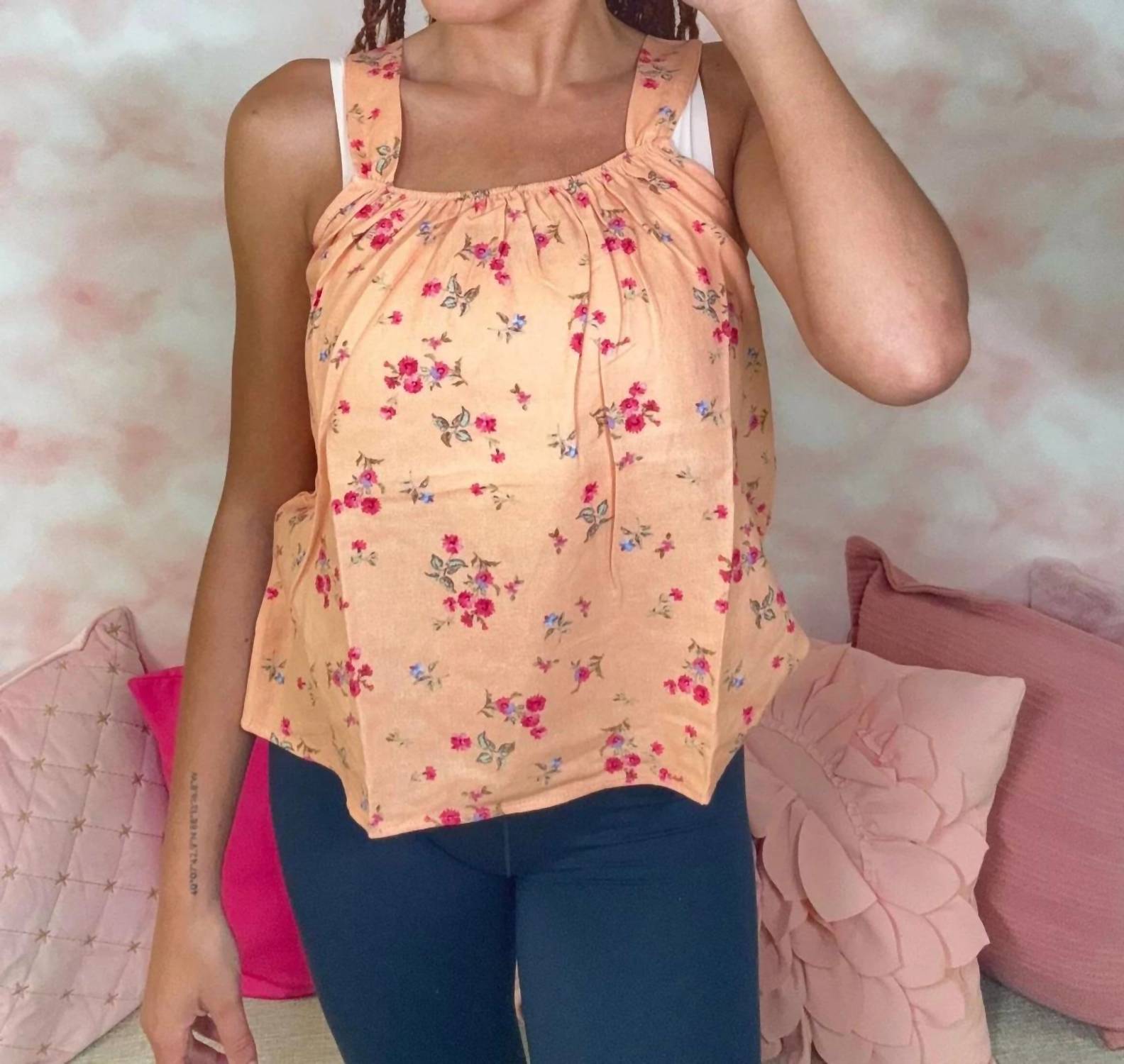 Andree By Unit - Blossom Breeze Top