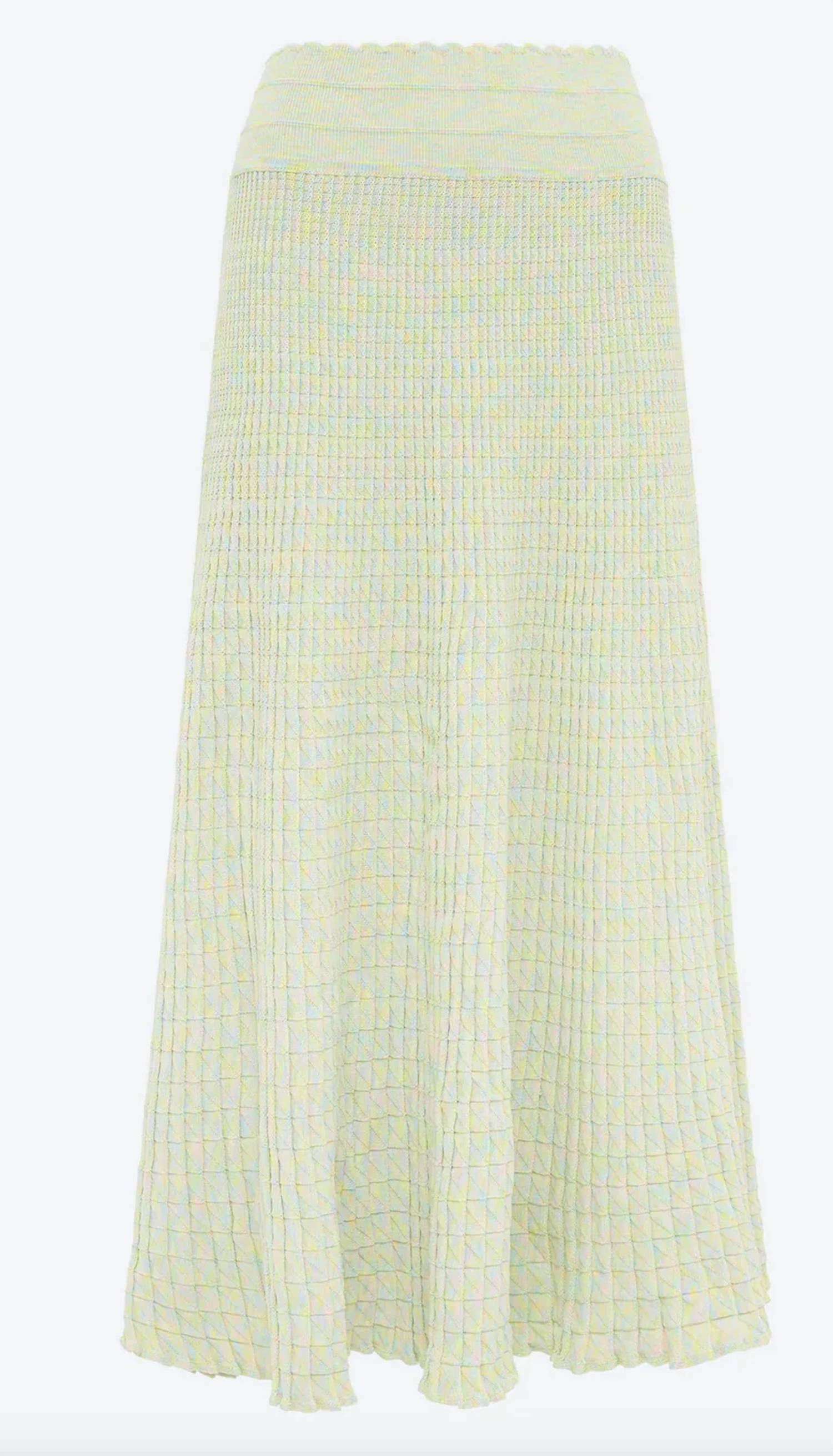 Molli - Cocktail Fluid Skirt