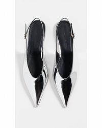 Proenza Schouler - Women's Slash Slingbacks Flat