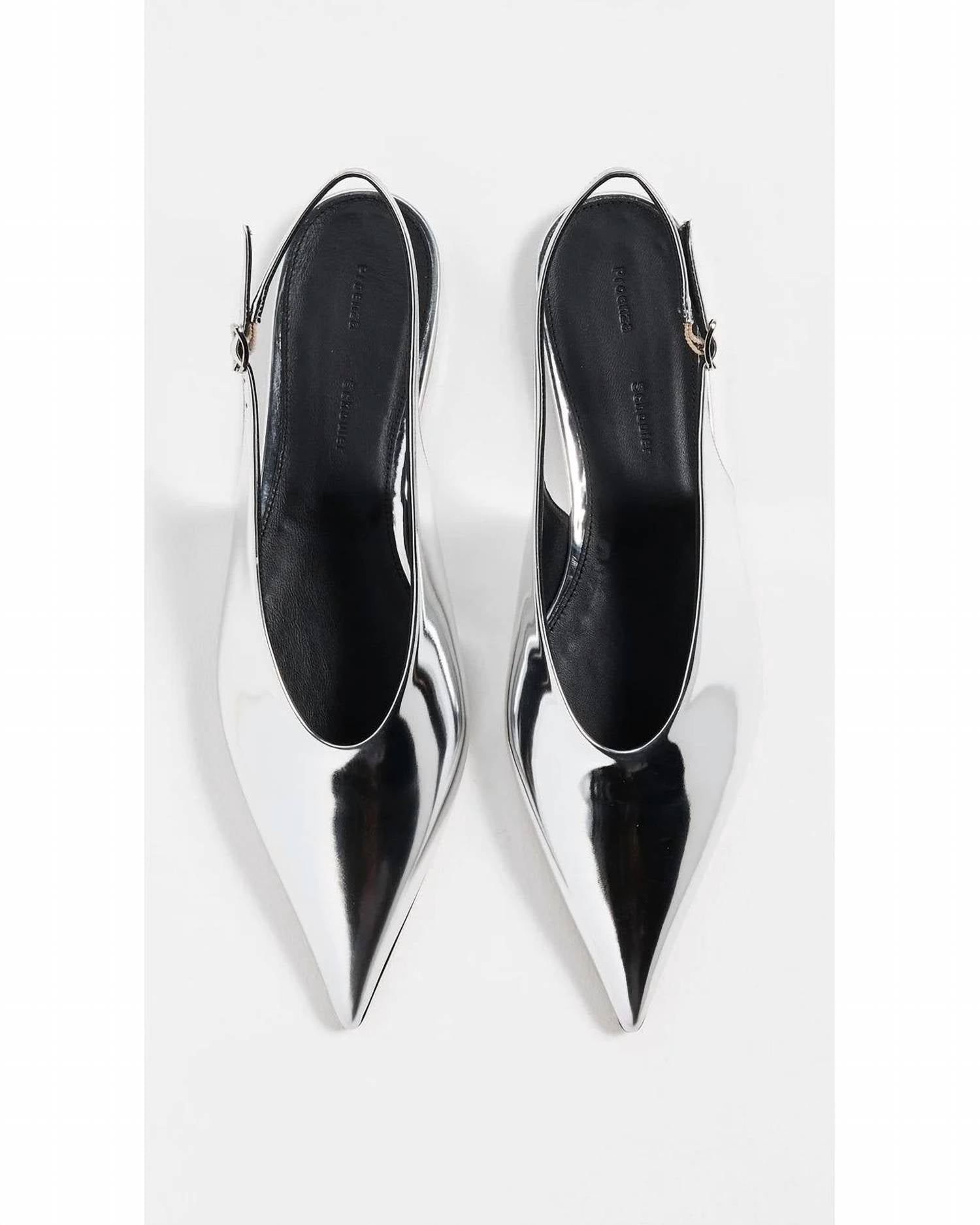 Proenza Schouler - Women's Slash Slingbacks Flat