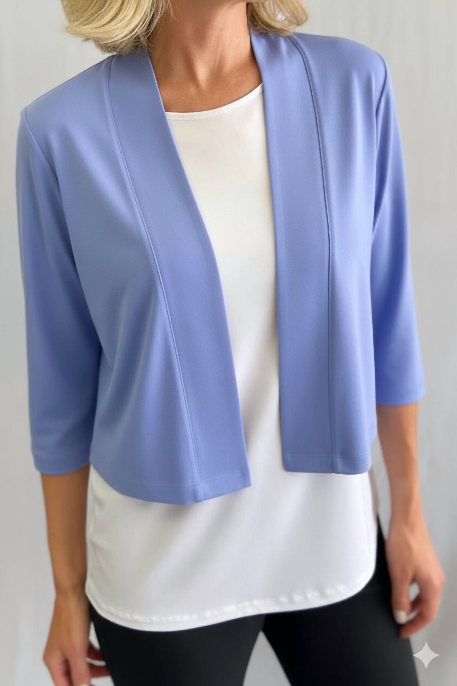 Soft Works - Bolero 3/4 Sleeve Jacket