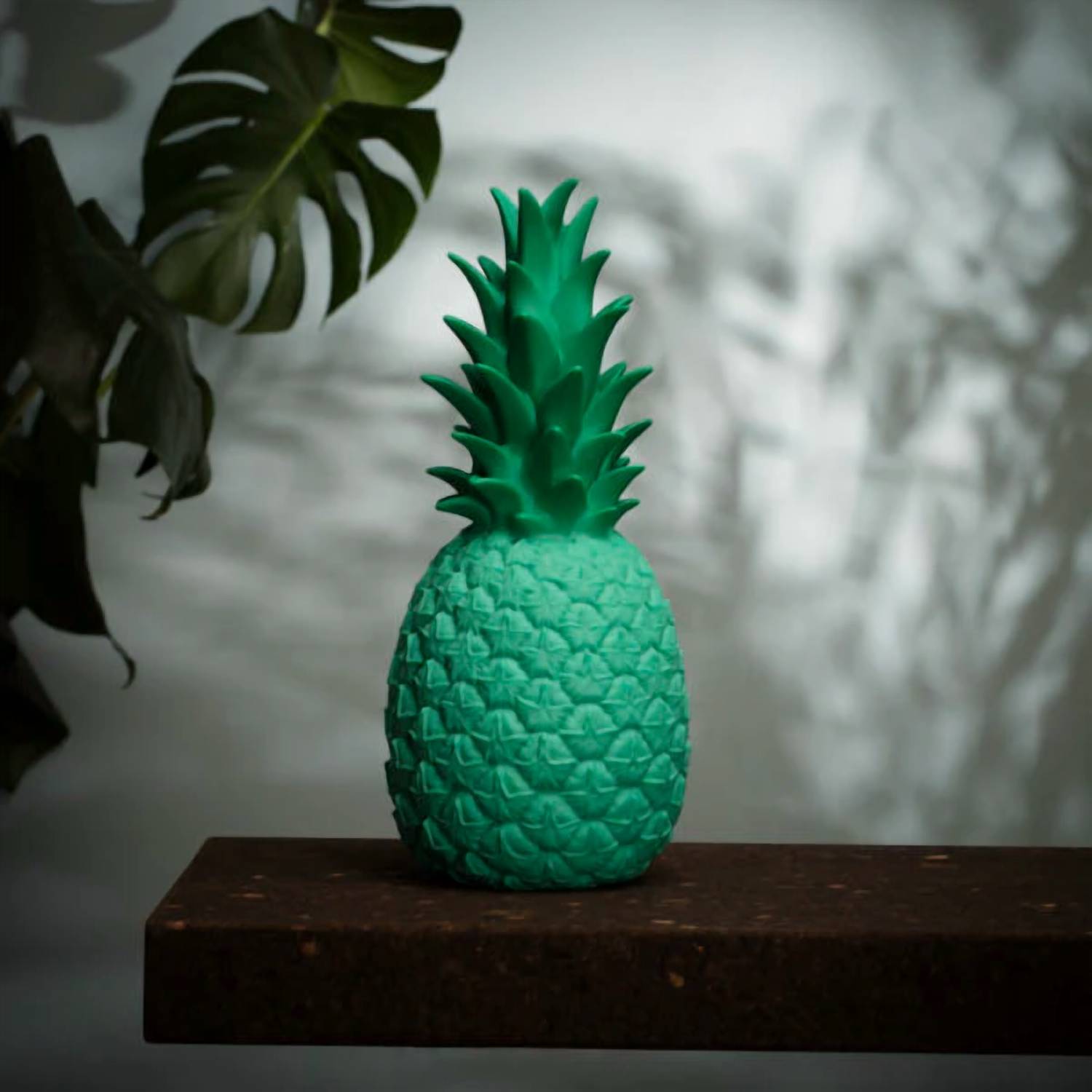Goodnight Lights - Handcrafted Pineapple Vinyl Lamp