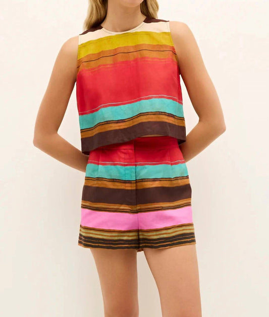 Marie Oliver - Fallon Cropped Top