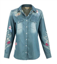 Johnny Was - Women's Faloma Western Shirt