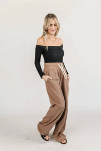 Ampersand Ave - Wide Leg 24/7 Pants
