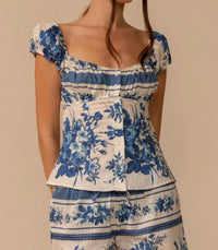 Montce - Toile Stripe Millie Top
