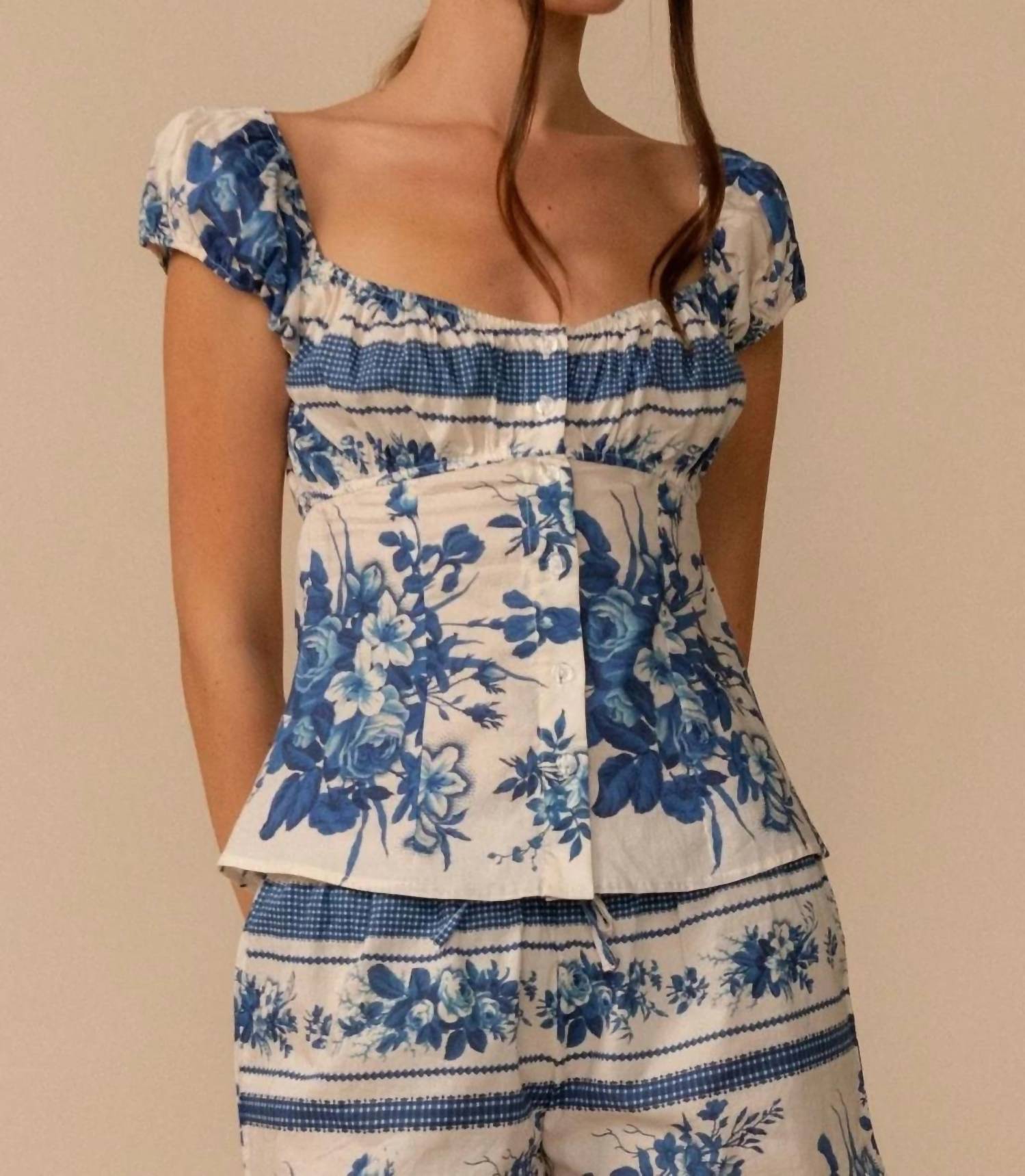 Montce - Toile Stripe Millie Top