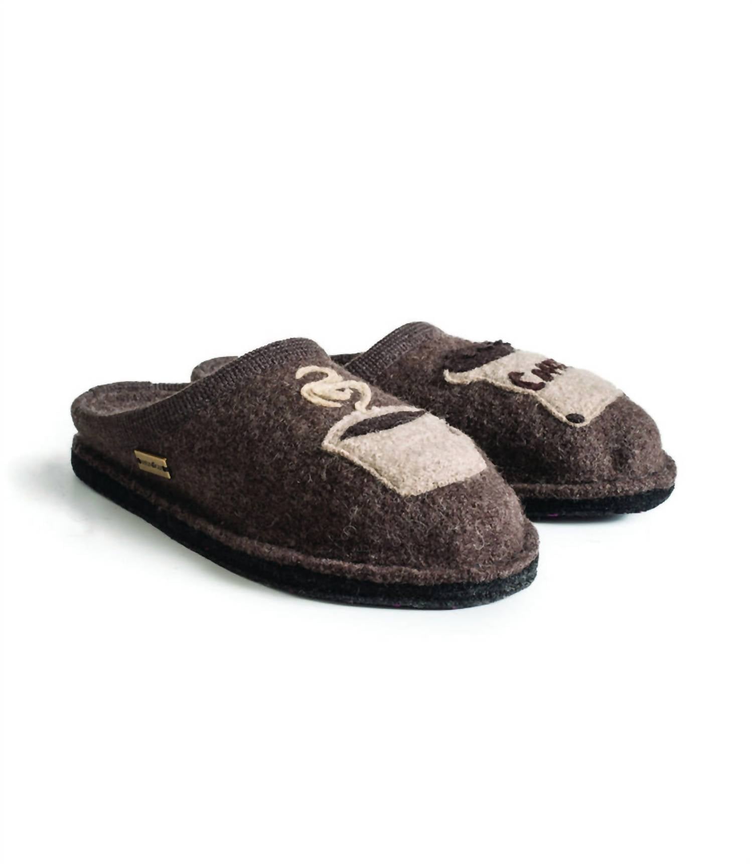 Haflinger - Men's In Earth House Slipper