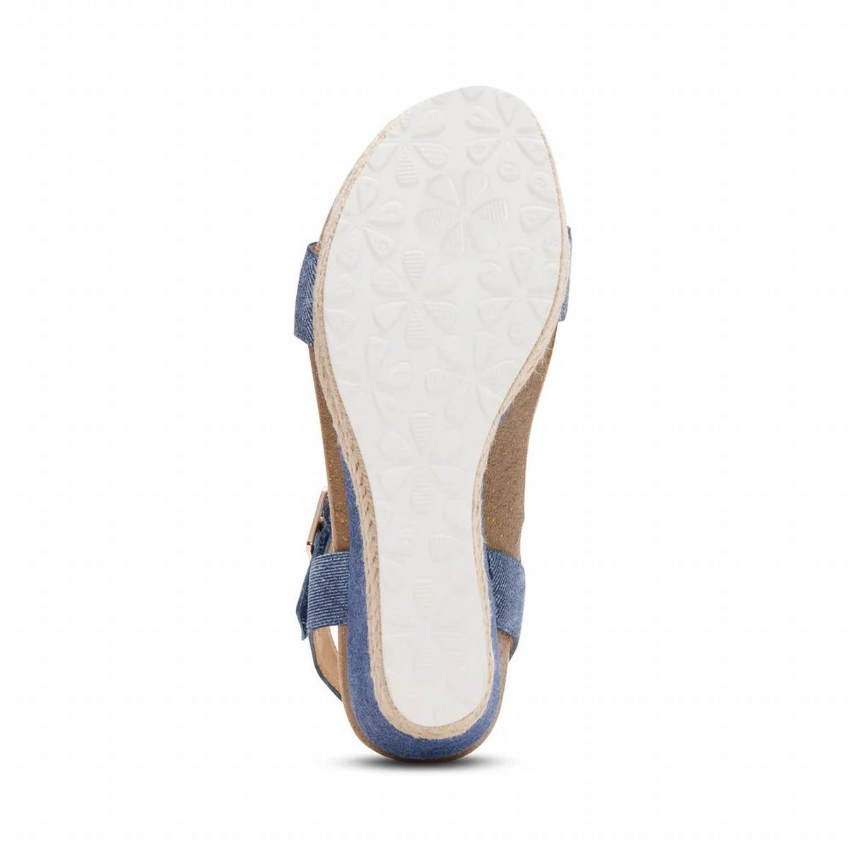Aetrex - Women's Sydney Quarter Strap Espadrille Wedge Sandals