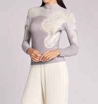 Wild Cosmos - Diana Arabesque Honeycomb Top