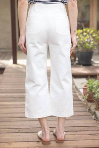 Voy - Denim Wide Leg Jeans