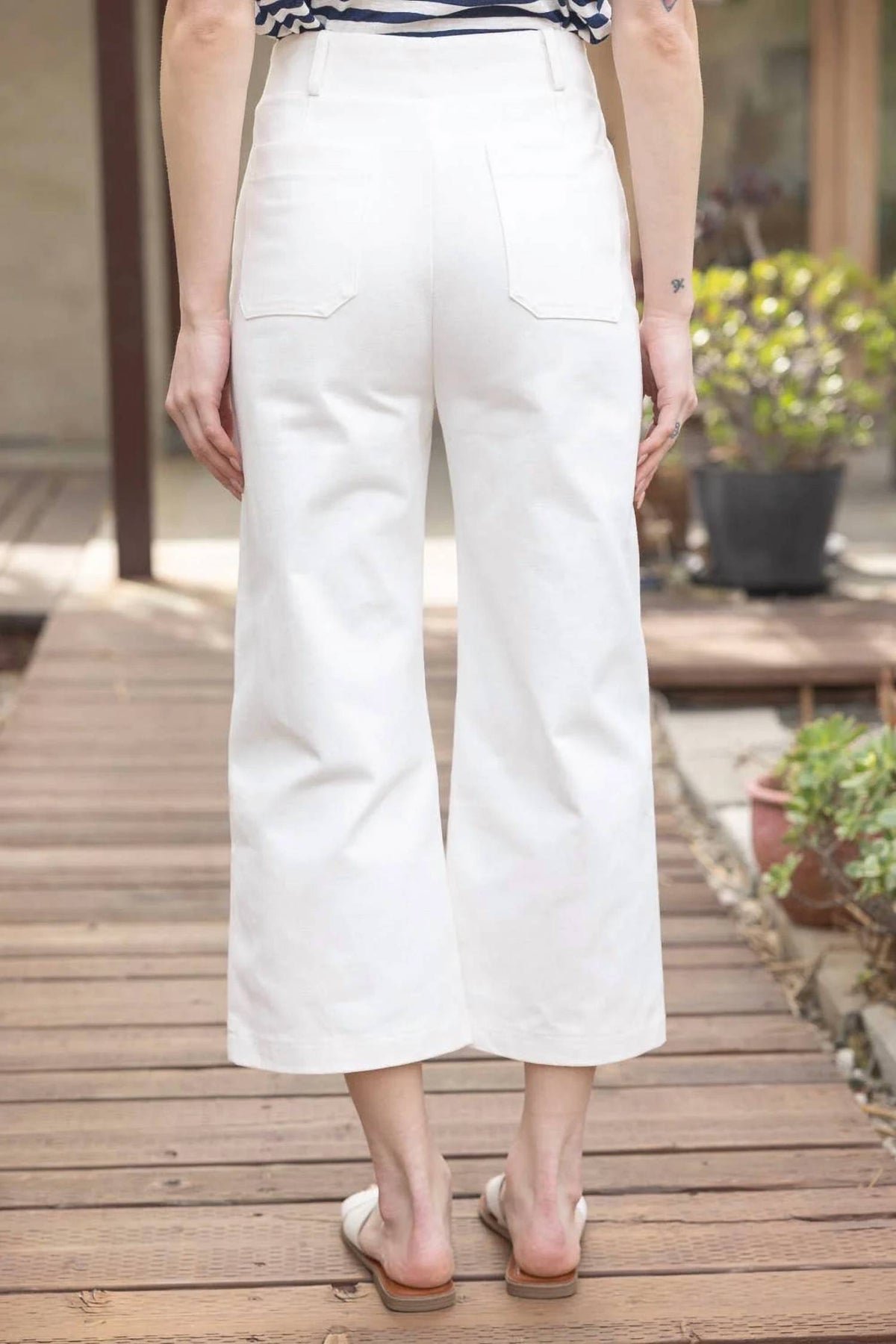 Voy - Denim Wide Leg Jeans