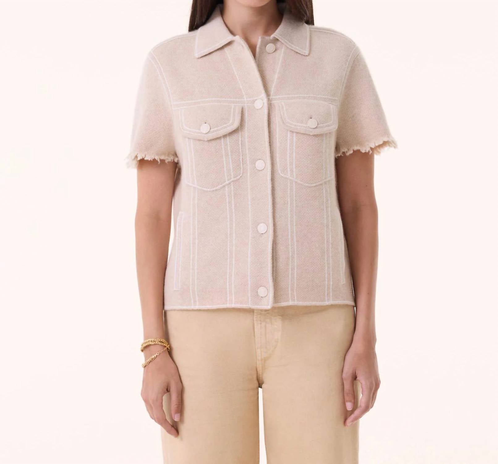 Kujten - Jessinda Short Jacket