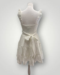 Katie J Nyc - Women's Adina Eyelet Mini Dress