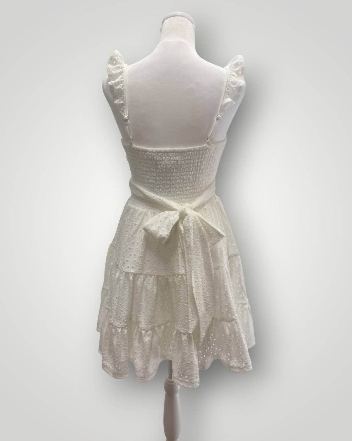 Katie J Nyc - Women's Adina Eyelet Mini Dress