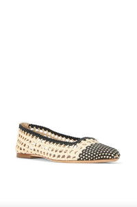 Staud - Women's Nell Crochet Ballerina Flats