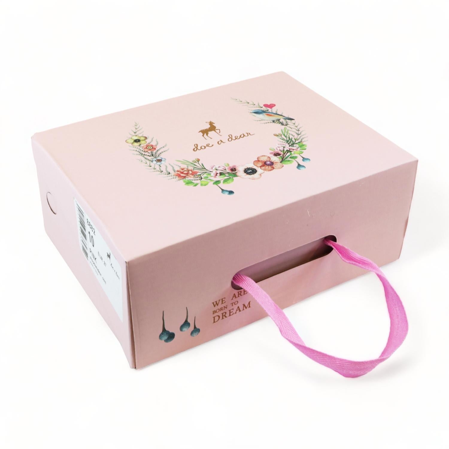 Doe A Dear - Kids Handcrafted Princess Bear Boot