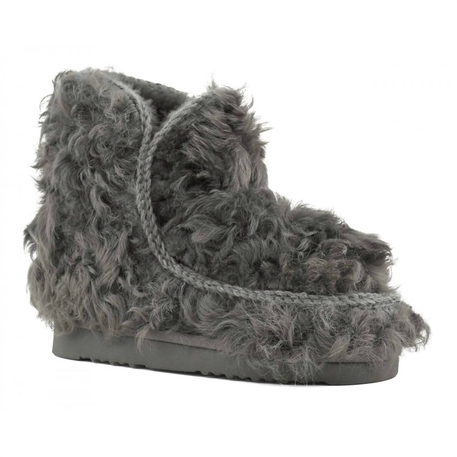 Mou - Women's Eskimo 18 Checkiang Fur Boots