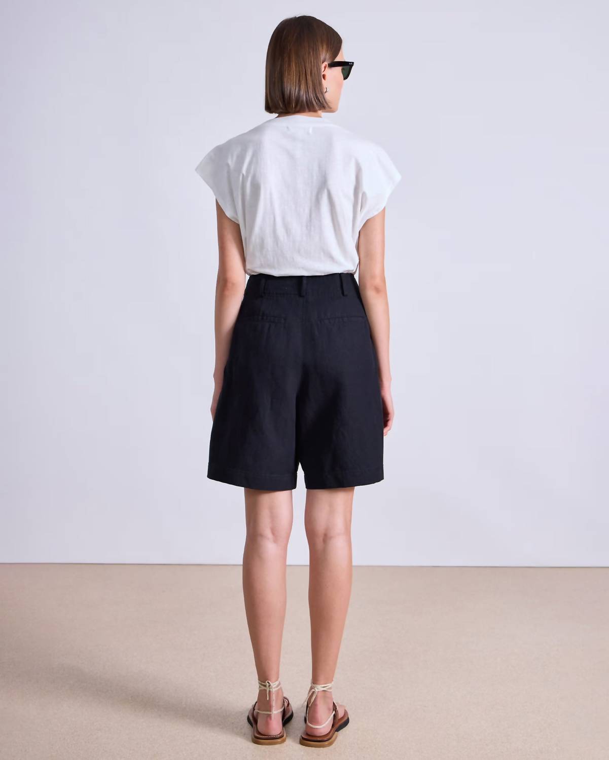 Apiece Apart - Bari Midi Shorts