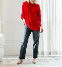 Amo - Libby Mid Rise Slim Jeans