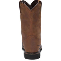Justin - MEN'S DRYWALL 10" WATERPROOF STEEL TOE WORK BOOTS