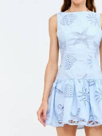 Sofie The Label - Embroided Shell Dress