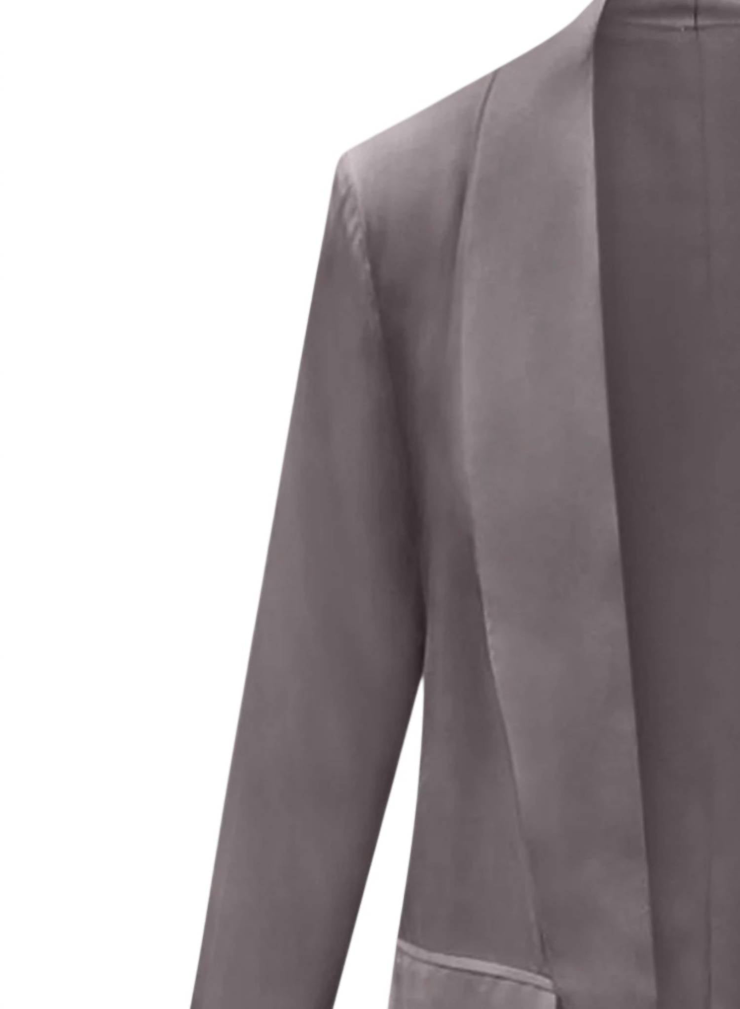 Nouvelle / Silk95Five - Women's La Blazer With Flat Pockets